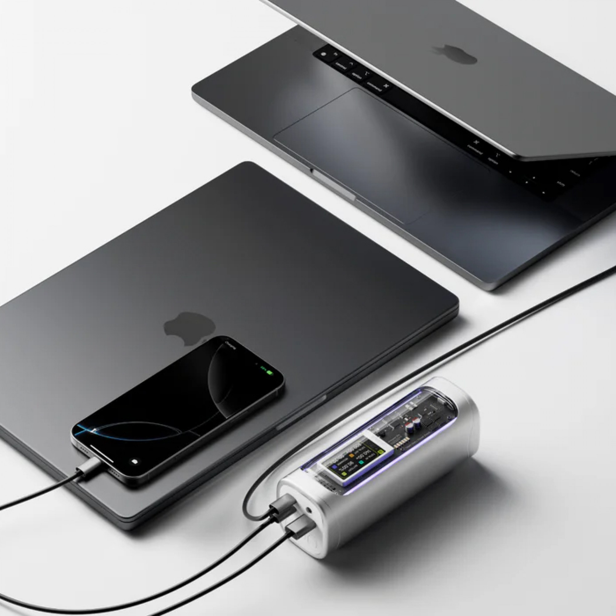 Портативний акумулятор (павербанк)  Shargeek 300